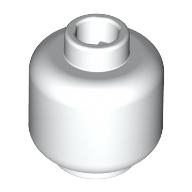 Lego hlava, bílá (4586866, 362601)
